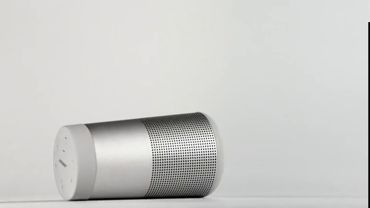 Altavoz Bluetooth - SOUNDLINK REVOLVE II - Bose - omnidireccional /  residencial / para micrófono