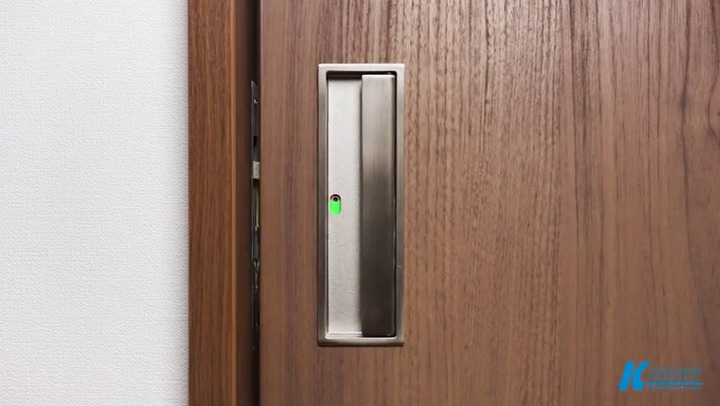 Cerradura magnética - NS - Kuriki Manufacture - para puerta corredera / de  1 punto / empotrable
