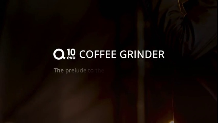 Molino de café profesional Q10 Evo Negro
