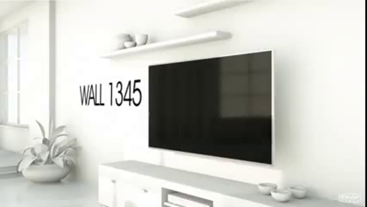 WALL 3145 Soporte TV Giratorio (blanco)