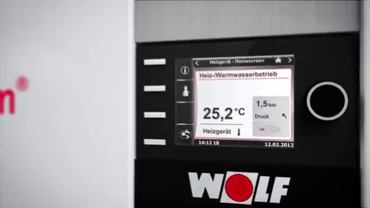 Panel térmico plano TOPSON F3-1 F3-1Q WOLF para calentar