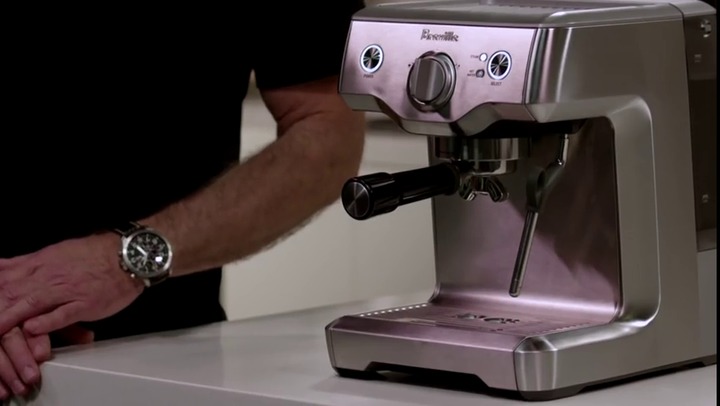 Cafetera espresso - DUO TEMP™ : 800ESXL - BREVILLE - automática / leche /  con bomba